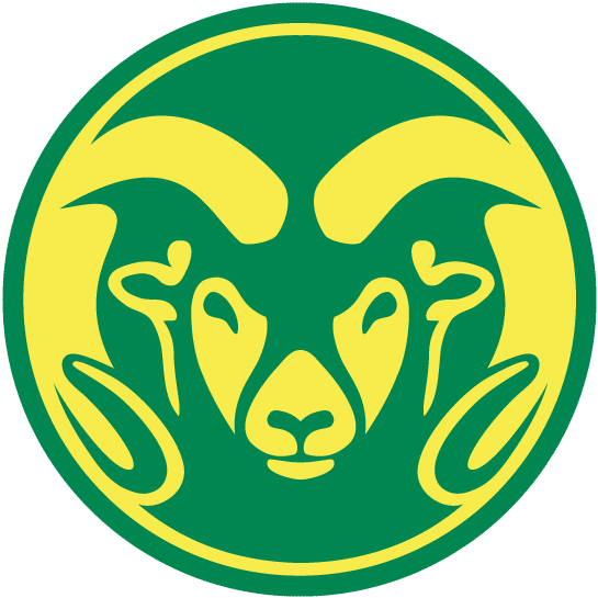 Colorado State Rams 1982-1992 Primary Logo custom vinyl decal